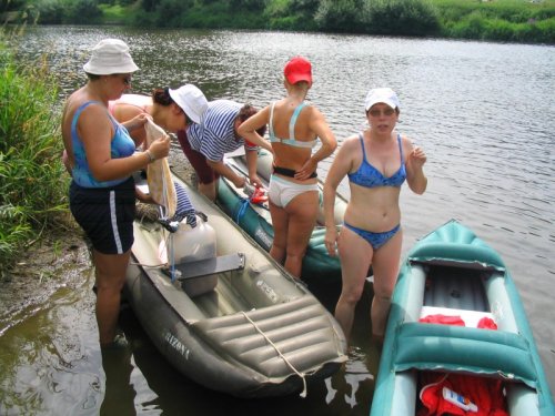 Berounka - 28.7.2005